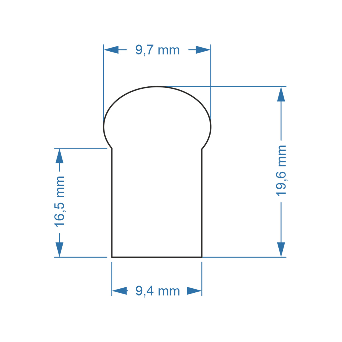 70578 OVALE 120° Degree Neon Flex Epistar LED SMD 5050 1m 18W/m 60LED/m 1818lm/m 120° DC 230V Αδιάβροχη IP68 RGB Dimmable