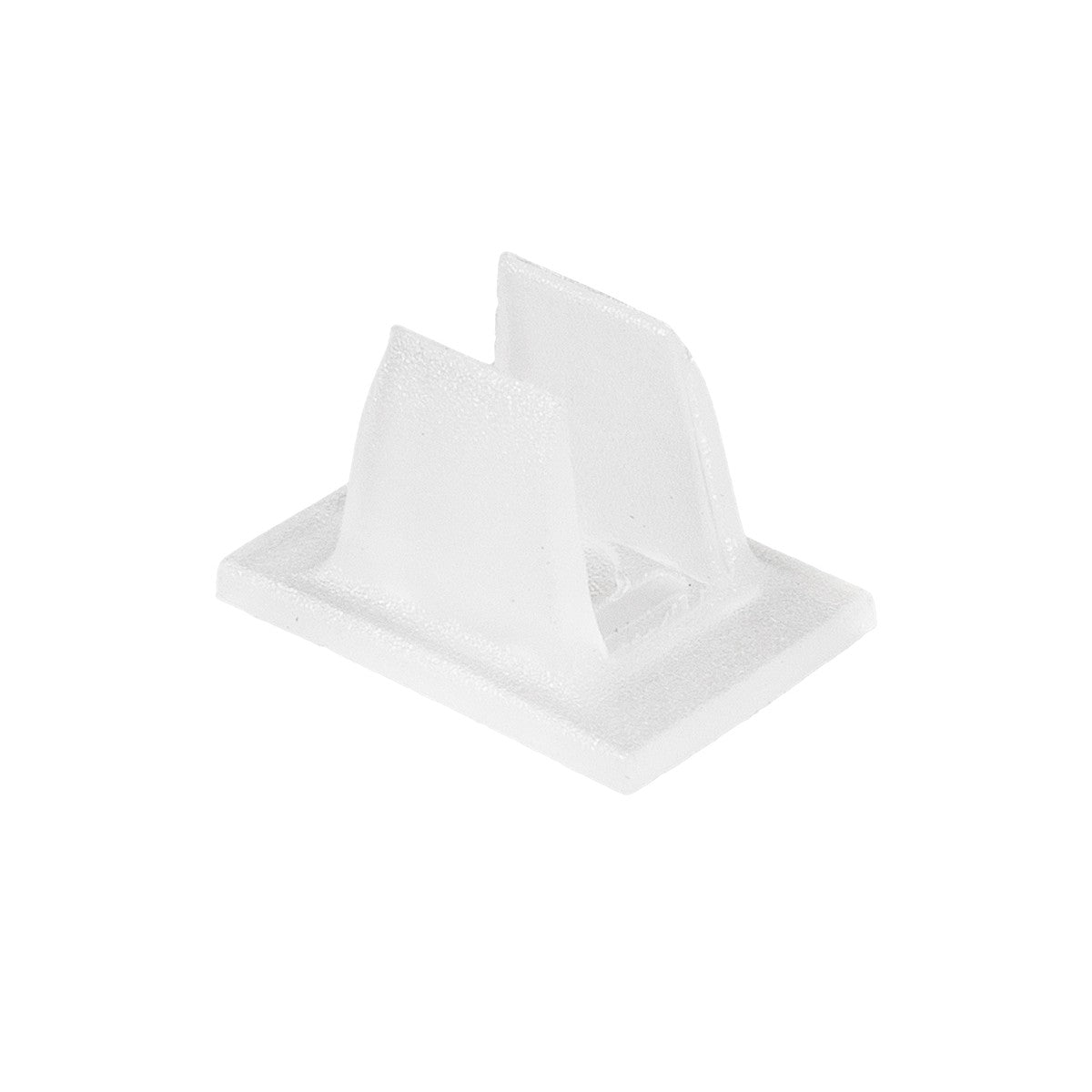 70623 Βάση Στήριξης για την Neon Flex Ovale RGB LED 18W/m DC 24V - Μ2 x Π1.5 x Υ1.3cm
