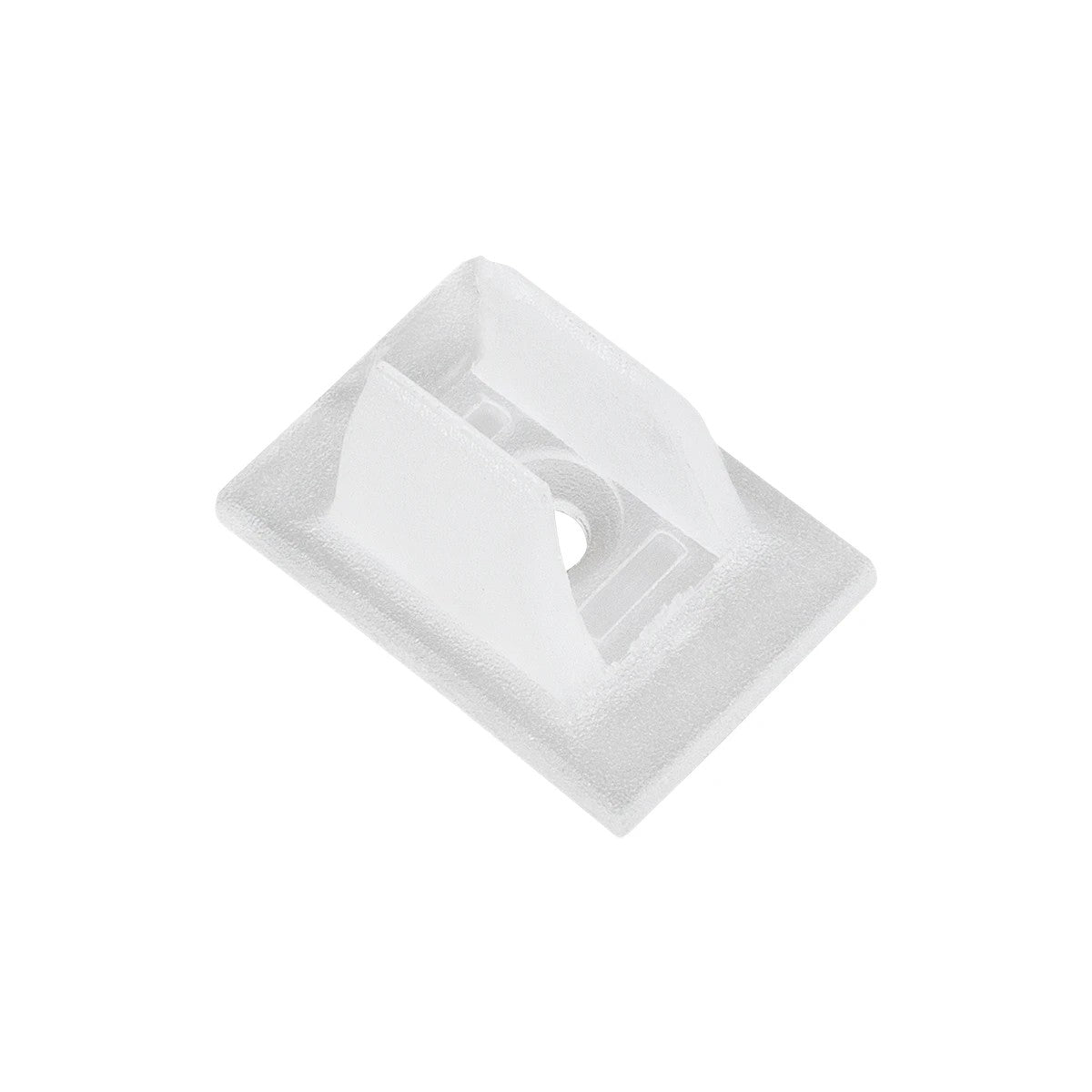 70623 Βάση Στήριξης για την Neon Flex Ovale RGB LED 18W/m DC 24V - Μ2 x Π1.5 x Υ1.3cm