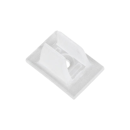 70623 Βάση Στήριξης για την Neon Flex Ovale RGB LED 18W/m DC 24V - Μ2 x Π1.5 x Υ1.3cm