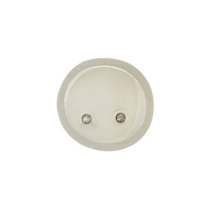 70638 Σύνδεσμος Ι με Καρφάκια για Μονόχρωμη Ταινία Neon Flex 360° Degree 2 Pin - Μ6.5 x Π2 x Υ2cm