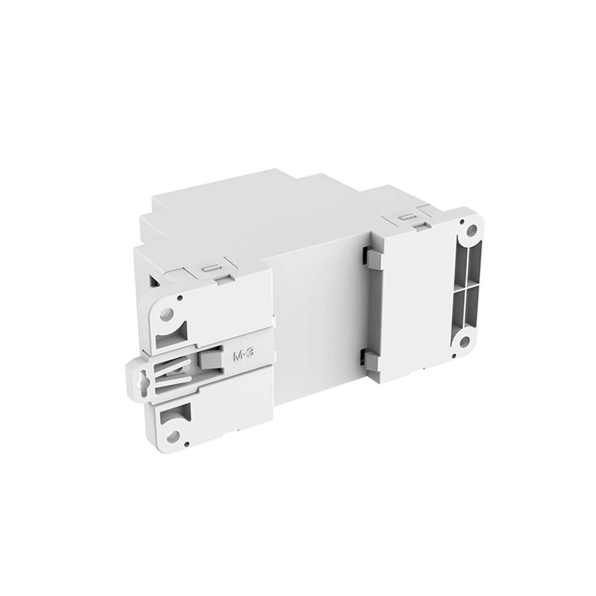 70670 S1-DR SKYDANCE AC Triac DMX Dimmer Din Rail Ράγας 2 Καναλιών AC 100-240V 2 x 1.5A 360W - Max 3A 720W - IP20 DMX512 Μ11.5 x Π5 x Υ6.5cm