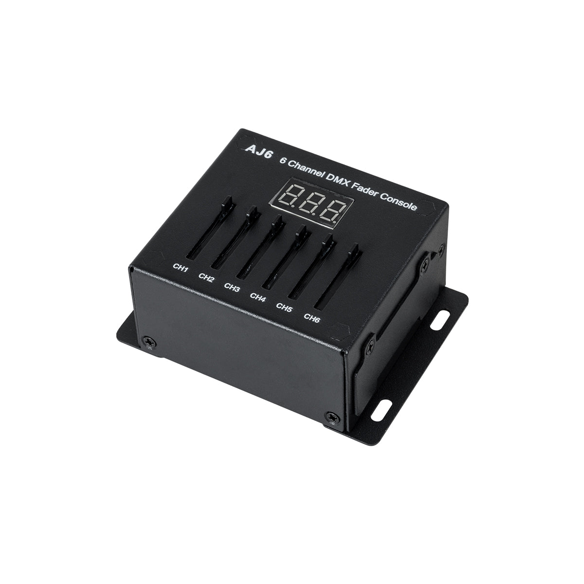 70675 AJ6 SKYDANCE DMX 6 Channel Fader Console - Κονσόλα Φωτισμού 6 Καναλιών DMX DC 5-12V ή 3 x AAA Μπαταρίες - IP20 Μ10 x Π7 x Υ4cm