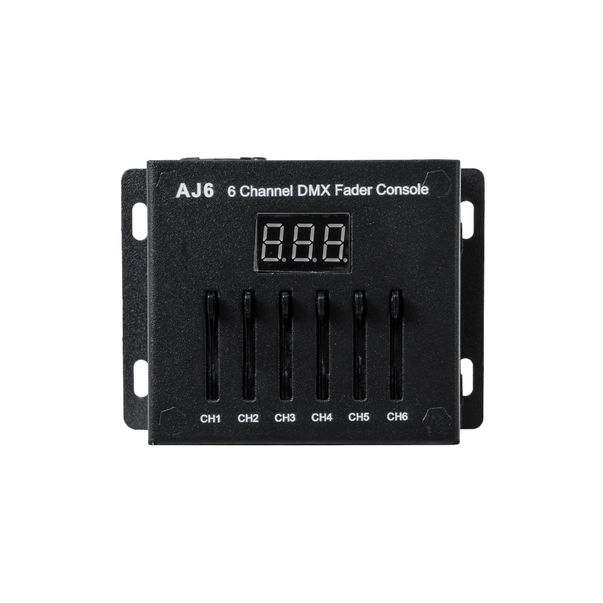70675 AJ6 SKYDANCE DMX 6 Channel Fader Console - Κονσόλα Φωτισμού 6 Καναλιών DMX DC 5-12V ή 3 x AAA Μπαταρίες - IP20 Μ10 x Π7 x Υ4cm