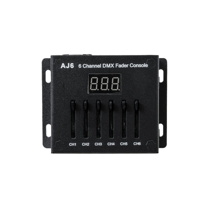 70675 AJ6 SKYDANCE DMX 6 Channel Fader Console - Κονσόλα Φωτισμού 6 Καναλιών DMX DC 5-12V ή 3 x AAA Μπαταρίες - IP20 Μ10 x Π7 x Υ4cm