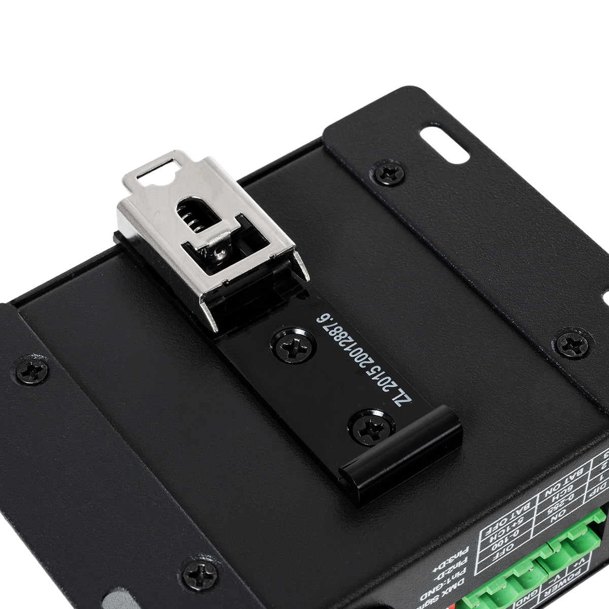 70675 AJ6 SKYDANCE DMX 6 Channel Fader Console - Κονσόλα Φωτισμού 6 Καναλιών DMX DC 5-12V ή 3 x AAA Μπαταρίες - IP20 Μ10 x Π7 x Υ4cm