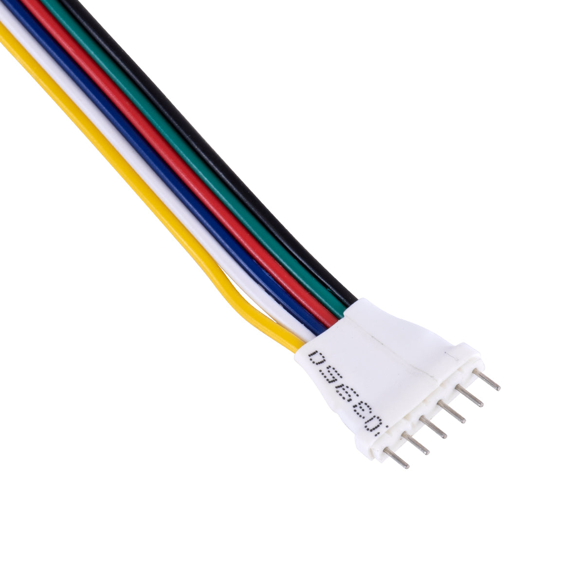 70680 Καλώδιο Σύνδεσης Connector RGBW+WW με 15cm Καλώδιο 6 PIN για Controller