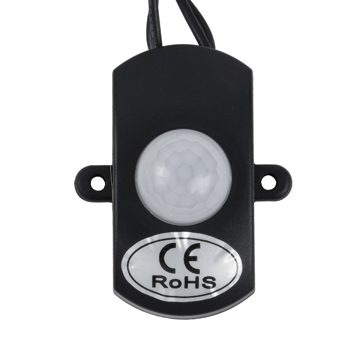 70693 Mini Αισθητήρας Modular με Καλώδιο In-Out 5.5*2.1 & PIR Ανιχνευτή-Αισθητήρα Κίνησης 360° 3m Motion Sensor 30 sec Delay DC 12-24V Max 144W Μ30 x Π4 x Υ2.3cm