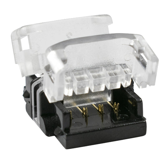 70721 Ταχυσύνδεσμος Ένωσης IP20 - Strip To Strip Connector για Ένωση 2 x RGB Ταινίες LED Πλάτους 10mm