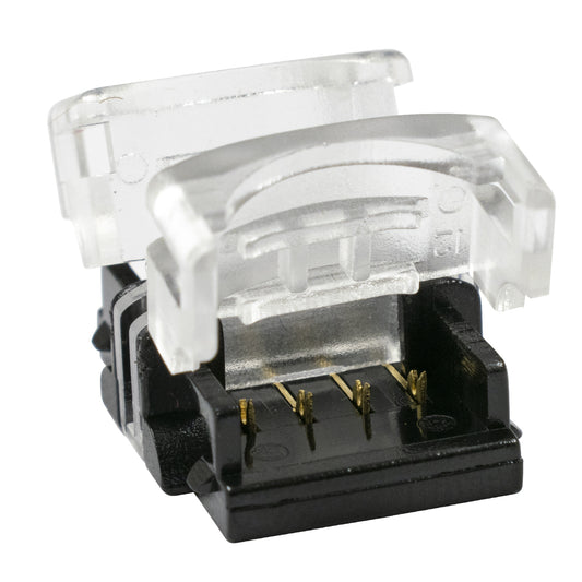 70723 Αδιάβροχος Ταχυσύνδεσμος Ένωσης IP65 - Strip To Strip Connector για Ένωση 2 x RGB Αδιάβροχες Ταινίες LED Πλάτους 10mm