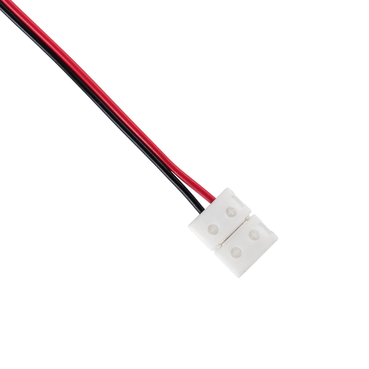 70731 Διπλός Connector με 15cm Καλώδιο για Όλες τις Μονόχρωμες Ταινίες LED 8mm