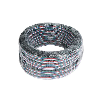 70737 Εύκαμπτο Πλακέ Καλώδιο 1m RGBW 5 x 0.75mm²