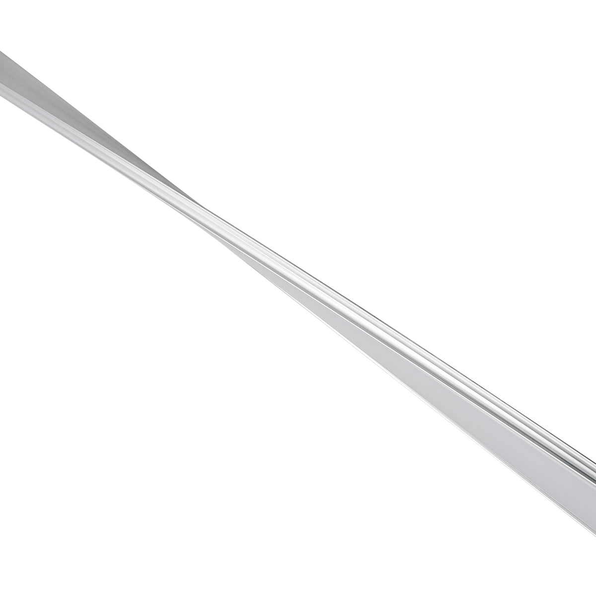 CURVED-PROFILE 70802-3M Προφίλ Αλουμινίου - Βάση & Ψύκτρα Ταινίας LED με Λευκό Γαλακτερό Κάλυμμα - Επιφανειακή Χρήση - Εύκαμπτο με Δυνατότητα Κυρτής Τοποθέτησης - Πατητό Κάλυμμα - Ασημί - 3 Μέτρα - Πακέτο 5 Τεμαχίων - Μ300 x Π1.8 x Υ0.5cm