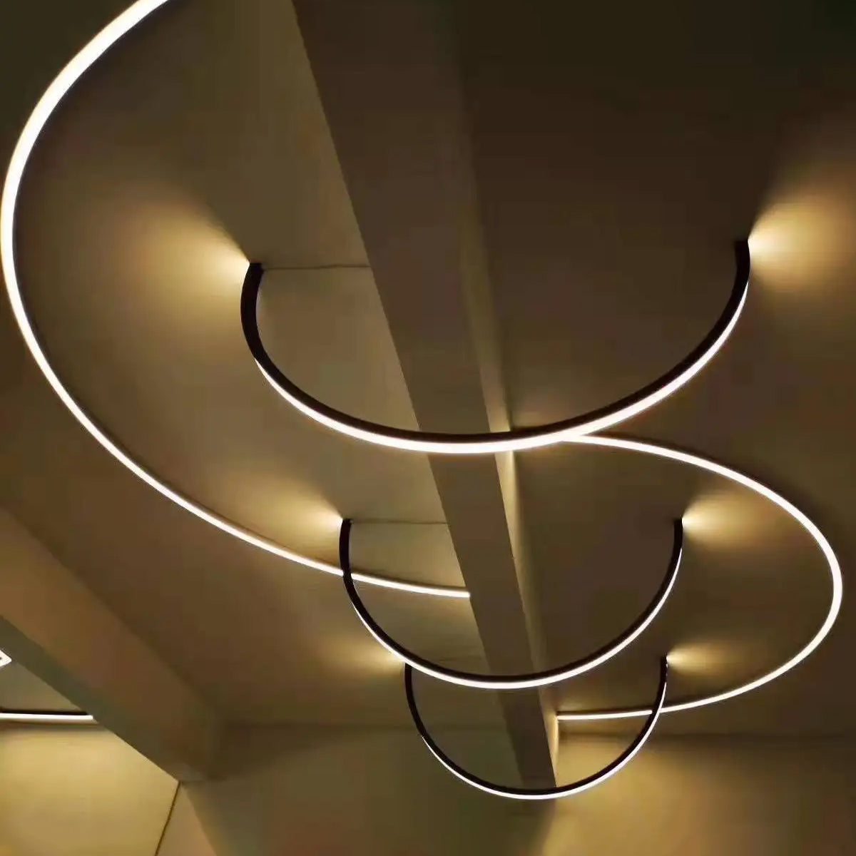 CURVED-PROFILE 70802-3M Προφίλ Αλουμινίου - Βάση & Ψύκτρα Ταινίας LED με Λευκό Γαλακτερό Κάλυμμα - Επιφανειακή Χρήση - Εύκαμπτο με Δυνατότητα Κυρτής Τοποθέτησης - Πατητό Κάλυμμα - Ασημί - 3 Μέτρα - Πακέτο 5 Τεμαχίων - Μ300 x Π1.8 x Υ0.5cm