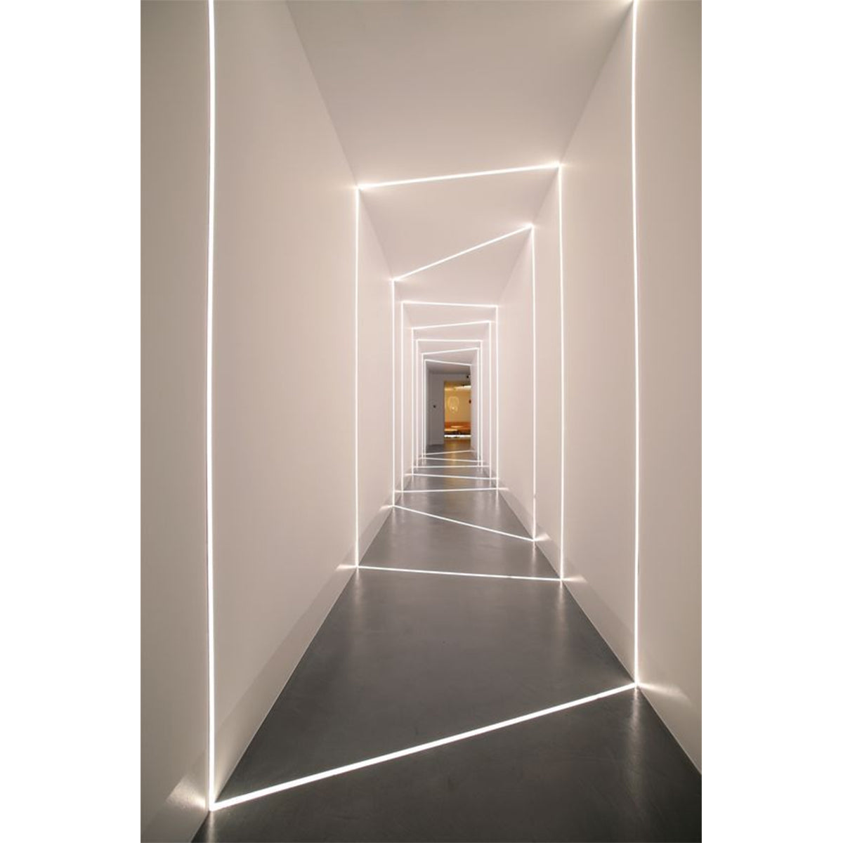 ALP-PLASTERIN GYPSO 70819-1M Χωνευτό Προφίλ Αλουμινίου Ειδικό για Γυψοσανίδα με Λευκό Γαλακτερό Πατητό Κάλυμμα για Ταινίες LED IP20 - Ασημί & Λευκό - Μ100 x Π6.7 x Υ1.3