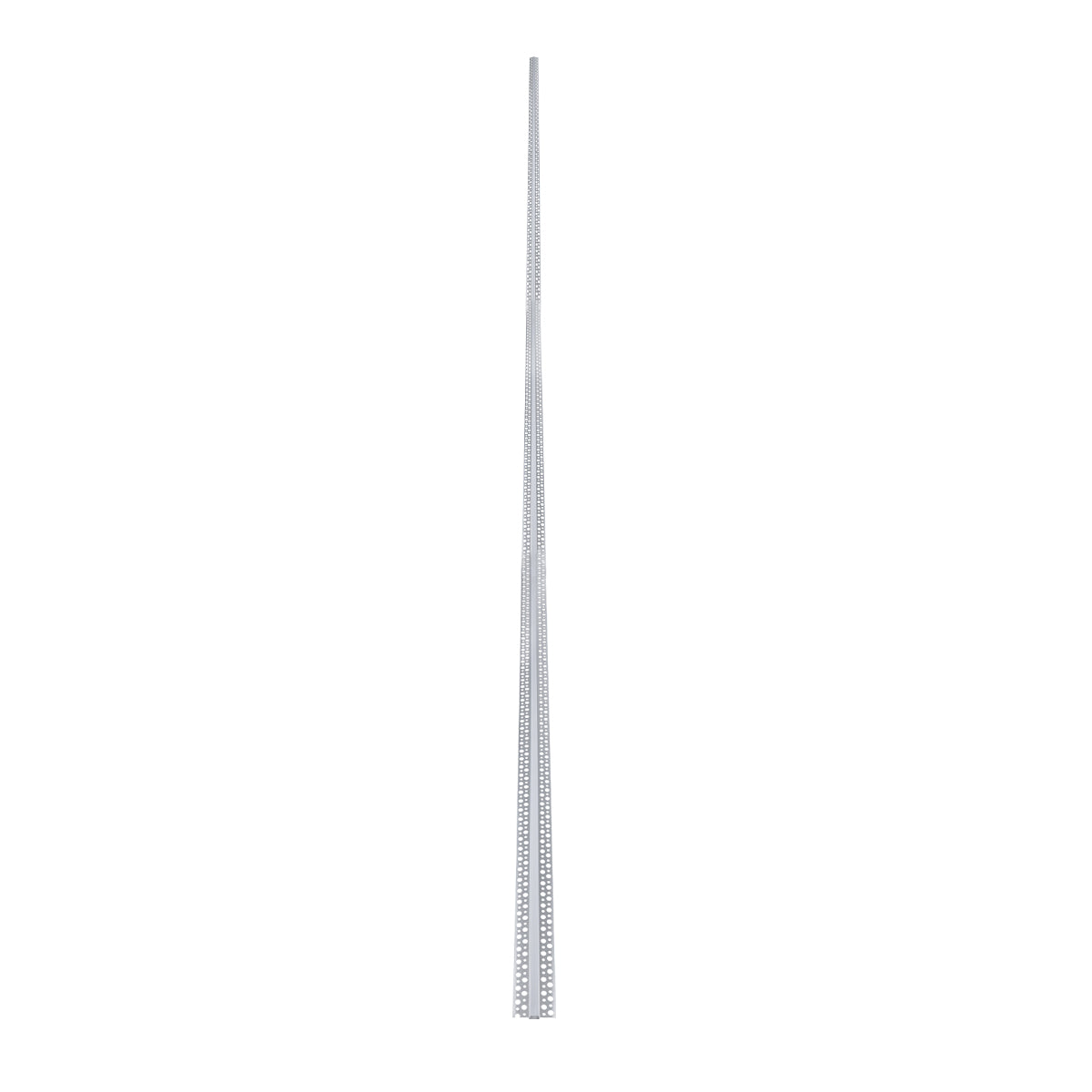 ALP-PLASTERIN GYPSO 70838-3M Χωνευτό Προφίλ Αλουμινίου Ειδικό για Γυψοσανίδα με Λευκό Γαλακτερό Πατητό Κάλυμμα για Ταινίες LED IP20 - Ασημί & Λευκό - Μ300 x Π5.6 x Υ1.3 - Πακέτο 5 Τεμαχίων