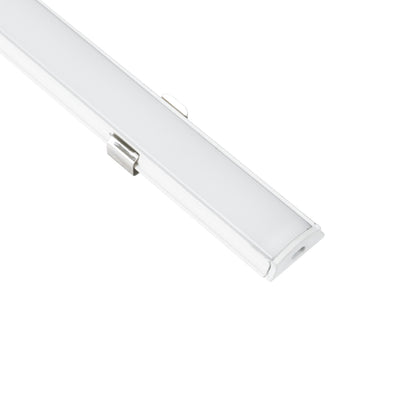 CURVED-PROFILE 70863-3M Προφίλ Αλουμινίου - Βάση & Ψύκτρα Ταινίας LED με Λευκό Γαλακτερό Κάλυμμα - Επιφανειακή Χρήση - Εύκαμπτο με Δυνατότητα Κυρτής Τοποθέτησης - Πατητό Κάλυμμα - Λευκό - 3 Μέτρα - Πακέτο 5 Τεμαχίων - Μ300 x Π1.8 x Υ0.5cm