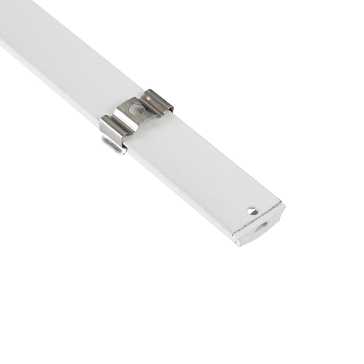 CURVED-PROFILE 70863-3M Προφίλ Αλουμινίου - Βάση & Ψύκτρα Ταινίας LED με Λευκό Γαλακτερό Κάλυμμα - Επιφανειακή Χρήση - Εύκαμπτο με Δυνατότητα Κυρτής Τοποθέτησης - Πατητό Κάλυμμα - Λευκό - 3 Μέτρα - Πακέτο 5 Τεμαχίων - Μ300 x Π1.8 x Υ0.5cm