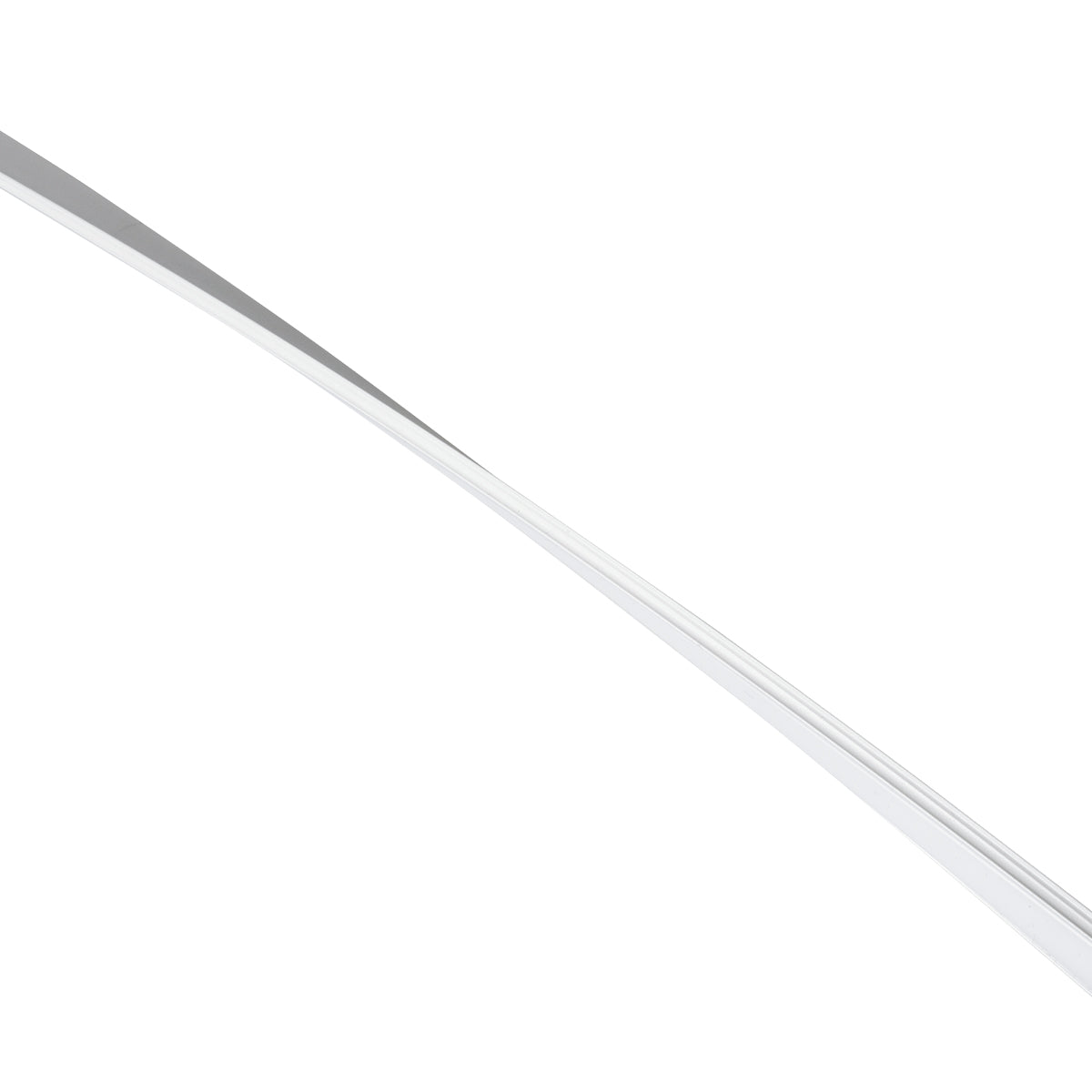 CURVED-PROFILE 70863-3M Προφίλ Αλουμινίου - Βάση & Ψύκτρα Ταινίας LED με Λευκό Γαλακτερό Κάλυμμα - Επιφανειακή Χρήση - Εύκαμπτο με Δυνατότητα Κυρτής Τοποθέτησης - Πατητό Κάλυμμα - Λευκό - 3 Μέτρα - Πακέτο 5 Τεμαχίων - Μ300 x Π1.8 x Υ0.5cm