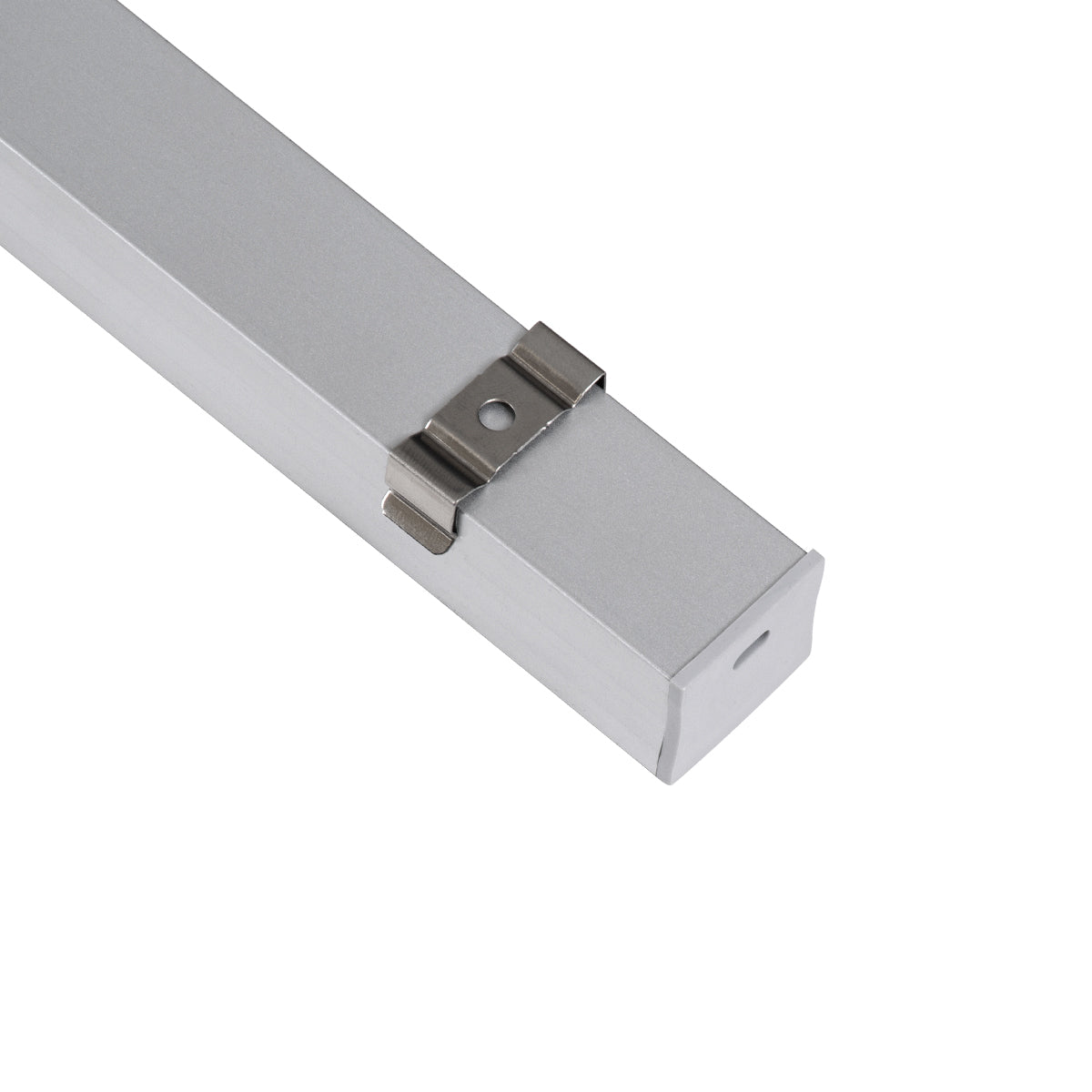 SURFACE-PROFILE 70867-3M Προφίλ Αλουμινίου - Βάση & Ψύκτρα Ταινίας LED με Λευκό Γαλακτερό Κάλυμμα - Επιφανειακή Χρήση - Πατητό Κάλυμμα - Ασημί - 3 Μέτρα - Πακέτο 5 Τεμαχίων - Μ300 x Π2.3 x Υ2cm