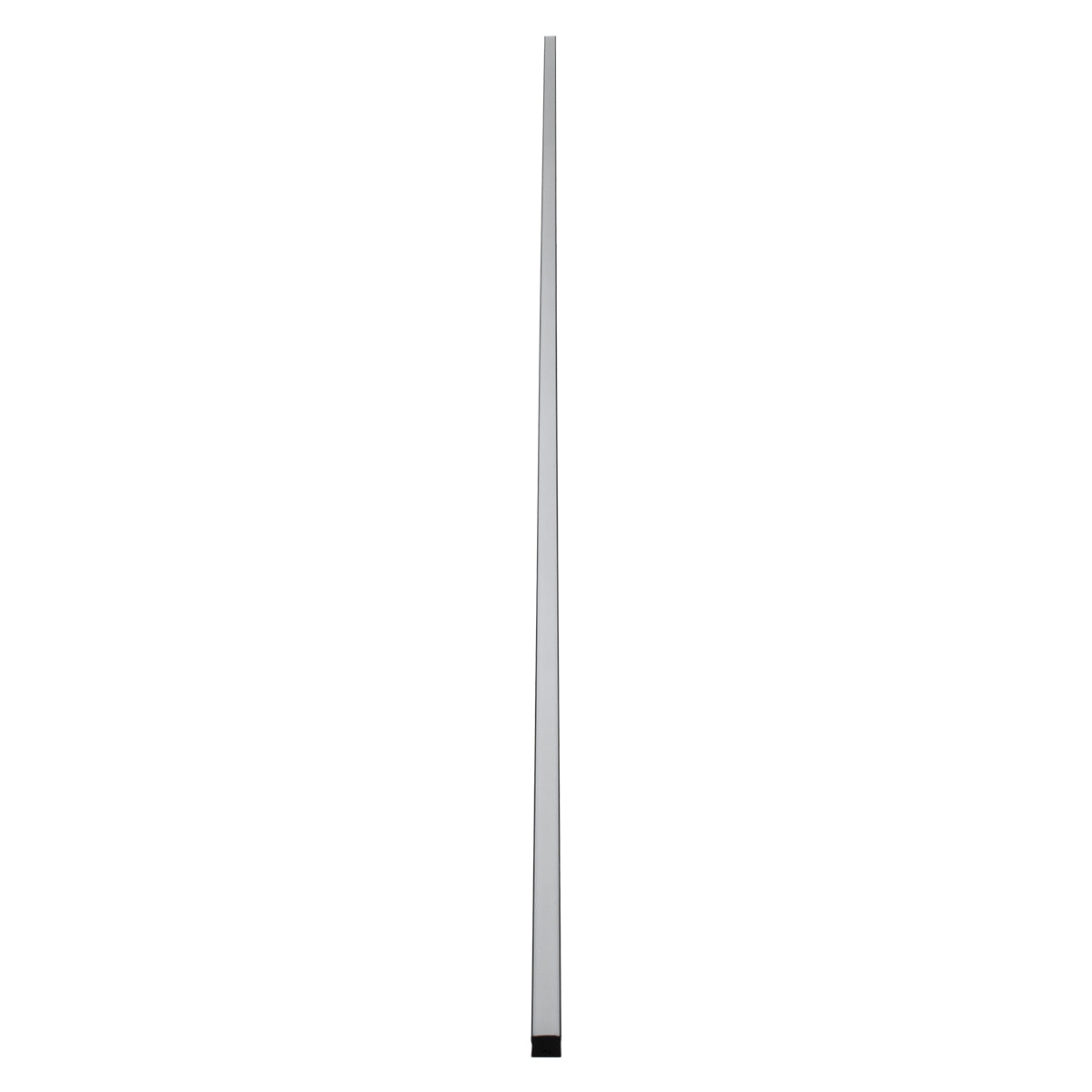 ALP-LINEAR LIGHTLINE 70869-3M Επιφανειακό Προφίλ Αλουμινίου με Λευκό Γαλακτερό Πατητό Κάλυμμα για Ταινίες LED IP20 - Μαύρο & Λευκό - Μ300 x Π2.3 x Υ2 - Πακέτο 5 Τεμαχίων