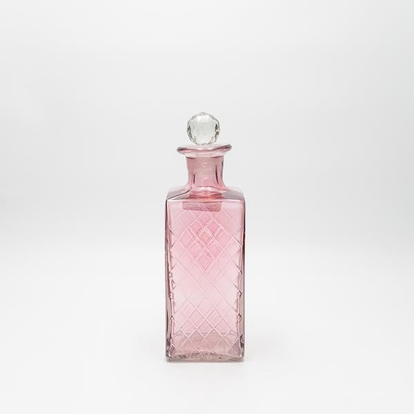 ΚΑΡΑΦΑ ΓΥΑΛΙΝΗ ΜΩΒ 8x8x25