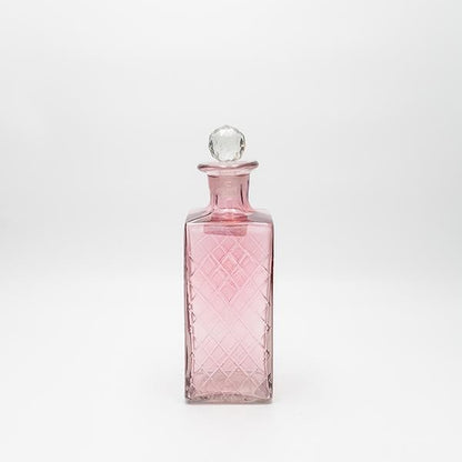 ΚΑΡΑΦΑ ΓΥΑΛΙΝΗ ΜΩΒ 8x8x25