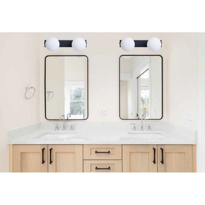 Απλίκα Δίφωτη G9 Μαύρη Ματ