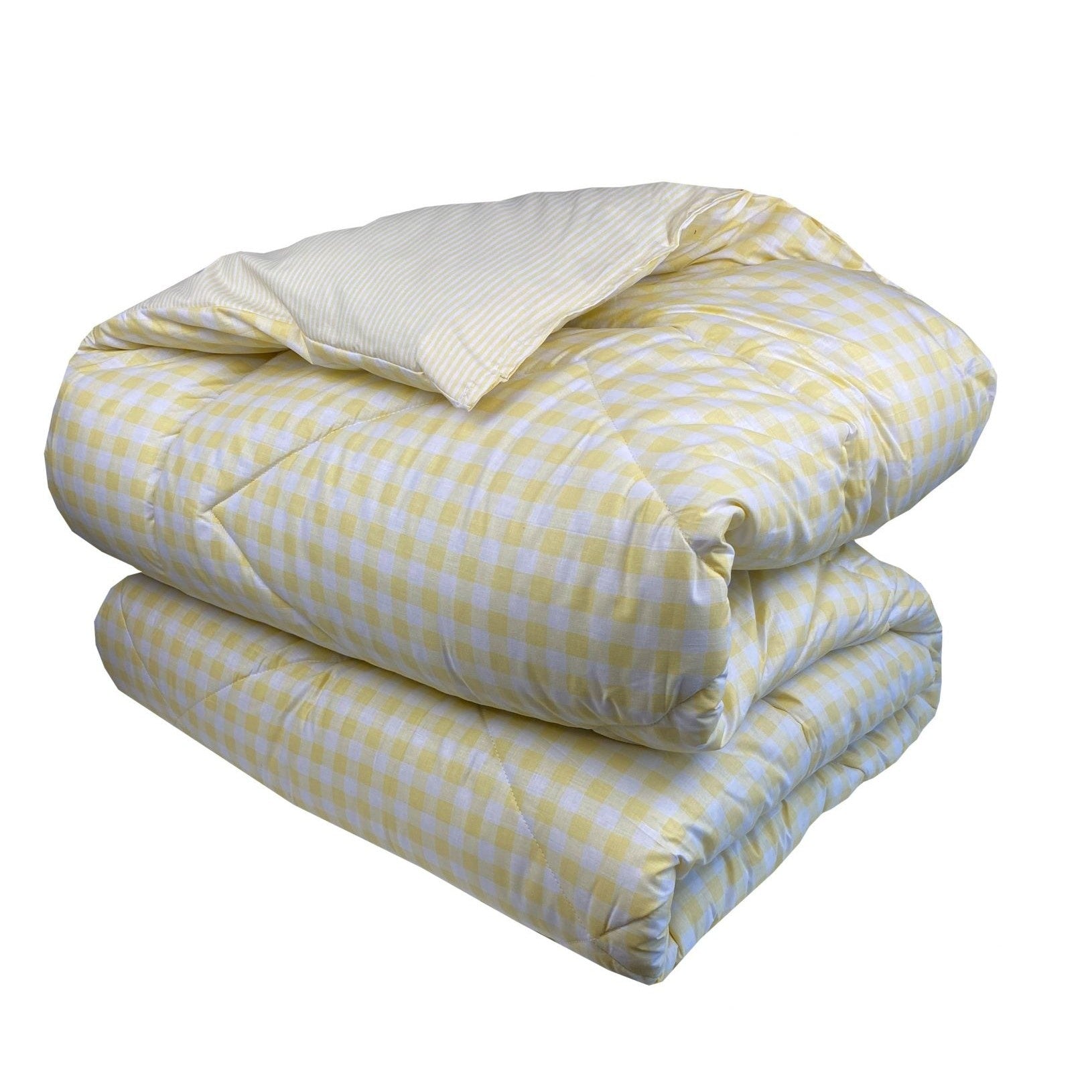 Πάπλωμα Υπέρδιπλο 220x240εκ Carla Yellow