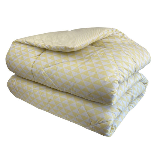 Πάπλωμα Υπέρδιπλο 220x240εκ Trigon Yellow