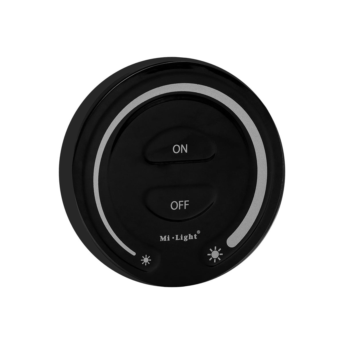 71403 FUT087-B Mi-Light Ασύρματο Χειριστήριο Αφής RF 2.4Ghz για όλα τα Μονόχρωμα Mi-BOXER Controller DC 3V 2 x AAA - IP20 Μαύρο Φ8 x Υ1.8cm