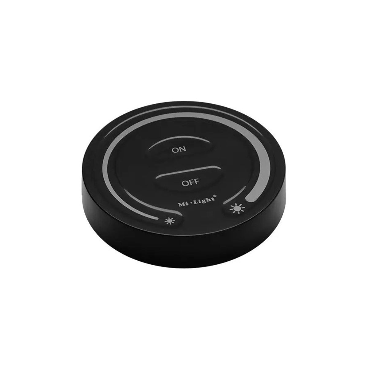 71403 FUT087-B Mi-Light Ασύρματο Χειριστήριο Αφής RF 2.4Ghz για όλα τα Μονόχρωμα Mi-BOXER Controller DC 3V 2 x AAA - IP20 Μαύρο Φ8 x Υ1.8cm