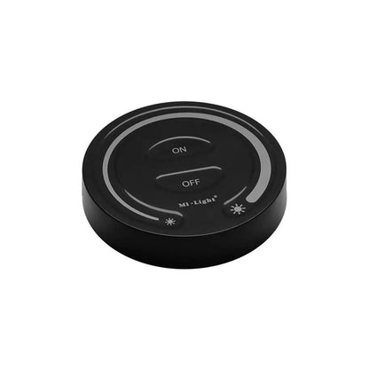 71403 FUT087-B Mi-Light Ασύρματο Χειριστήριο Αφής RF 2.4Ghz για όλα τα Μονόχρωμα Mi-BOXER Controller DC 3V 2 x AAA - IP20 Μαύρο Φ8 x Υ1.8cm