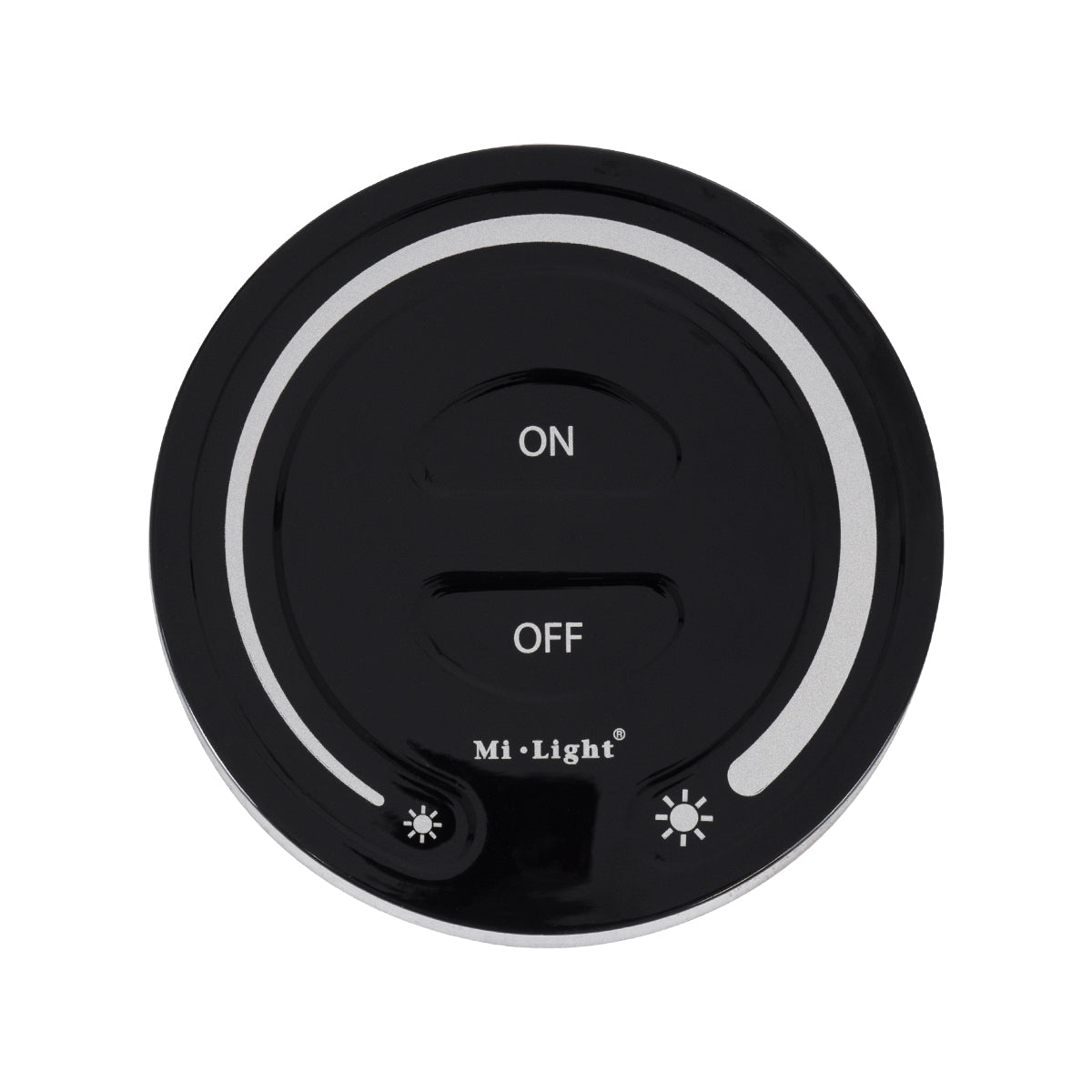 71403 FUT087-B Mi-Light Ασύρματο Χειριστήριο Αφής RF 2.4Ghz για όλα τα Μονόχρωμα Mi-BOXER Controller DC 3V 2 x AAA - IP20 Μαύρο Φ8 x Υ1.8cm