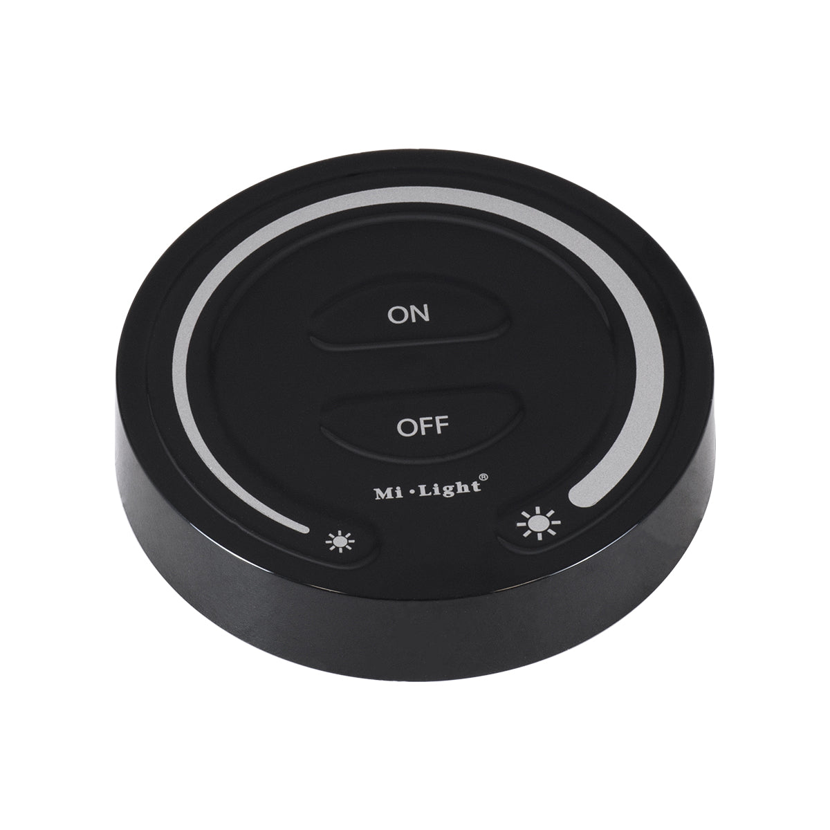 71403 FUT087-B Mi-Light Ασύρματο Χειριστήριο Αφής RF 2.4Ghz για όλα τα Μονόχρωμα Mi-BOXER Controller DC 3V 2 x AAA - IP20 Μαύρο Φ8 x Υ1.8cm