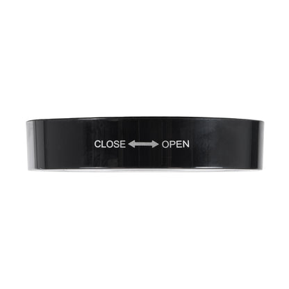 71403 FUT087-B Mi-Light Ασύρματο Χειριστήριο Αφής RF 2.4Ghz για όλα τα Μονόχρωμα Mi-BOXER Controller DC 3V 2 x AAA - IP20 Μαύρο Φ8 x Υ1.8cm