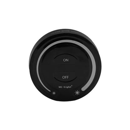 71403 FUT087-B Mi-Light Ασύρματο Χειριστήριο Αφής RF 2.4Ghz για όλα τα Μονόχρωμα Mi-BOXER Controller DC 3V 2 x AAA - IP20 Μαύρο Φ8 x Υ1.8cm