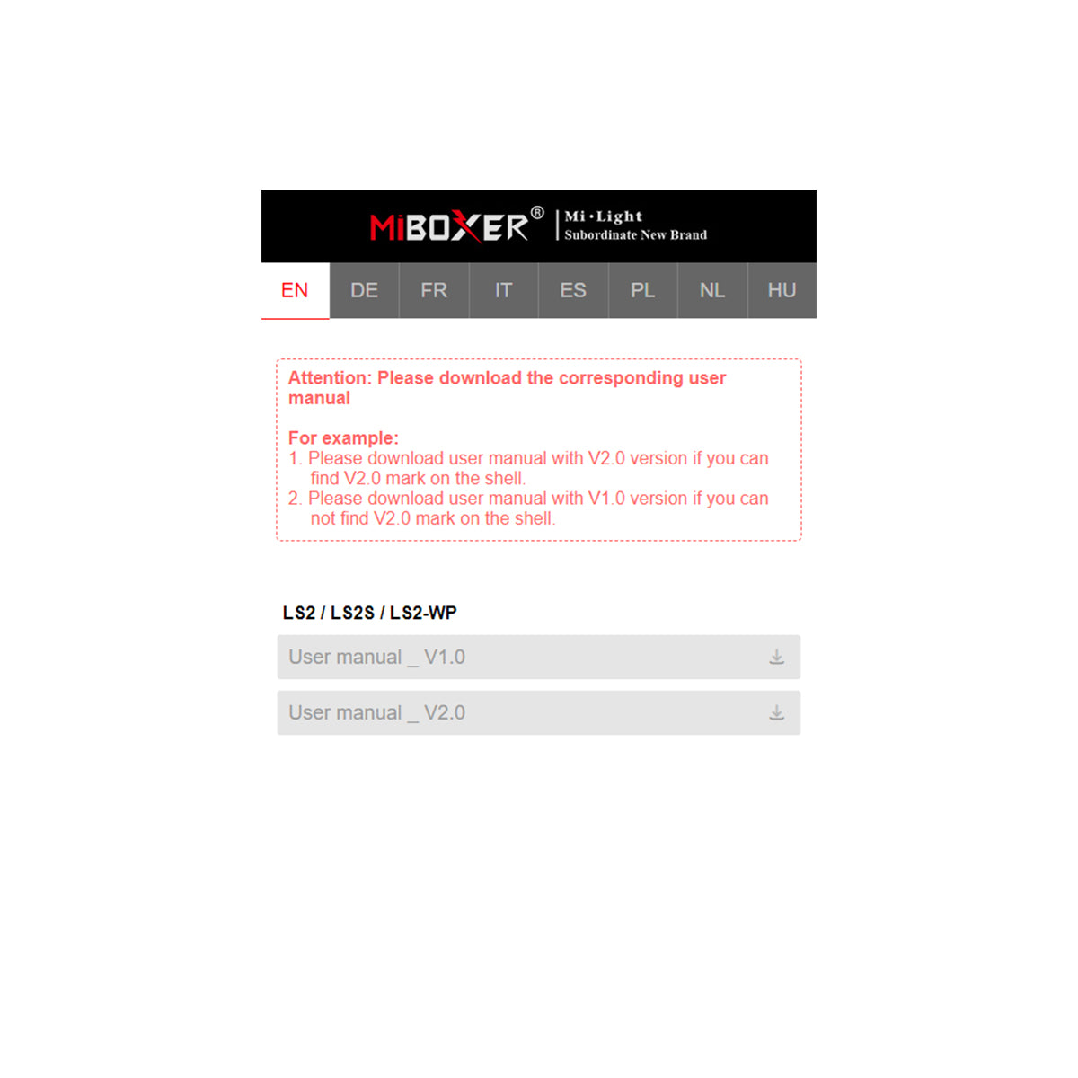 71415 LS2S Mi-BOXER DC WiFi & RF 2.4Ghz Dimmer High Speed Controller 5 Καναλιών DC 12-24V 5 x 6A 144W - Max 10A 240W - IP20 RGBW+WW - Din Rail Ράγας - Μ9 x Π3.4 x Υ6cm