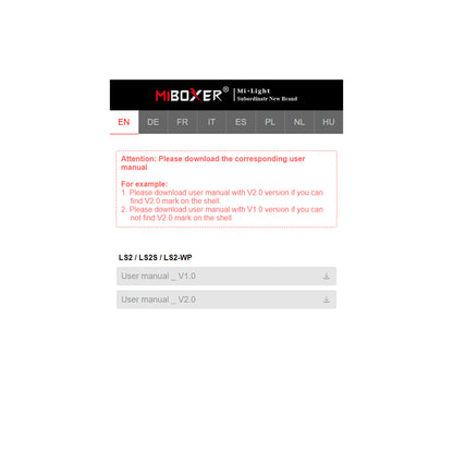 71415 LS2S Mi-BOXER DC WiFi & RF 2.4Ghz Dimmer High Speed Controller 5 Καναλιών DC 12-24V 5 x 6A 144W - Max 10A 240W - IP20 RGBW+WW - Din Rail Ράγας - Μ9 x Π3.4 x Υ6cm