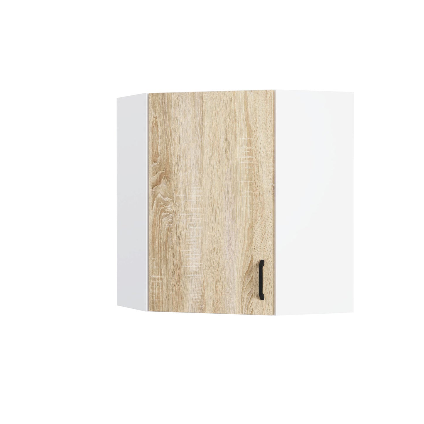 Modest Πάνω Ντουλάπι Γωνιακό Σονόμα 60-60x30x72