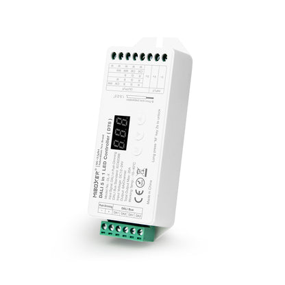 71423 DL-X Mi-BOXER DC DALI & Push Dimming 5 in 1 High Speed Controller / Dimmer 5 Καναλιών DC 12-24V 5 x 6A 144W - Max 20A 480W - IP20 RGBW+WW Μ13 x Π5 x Υ2.5cm