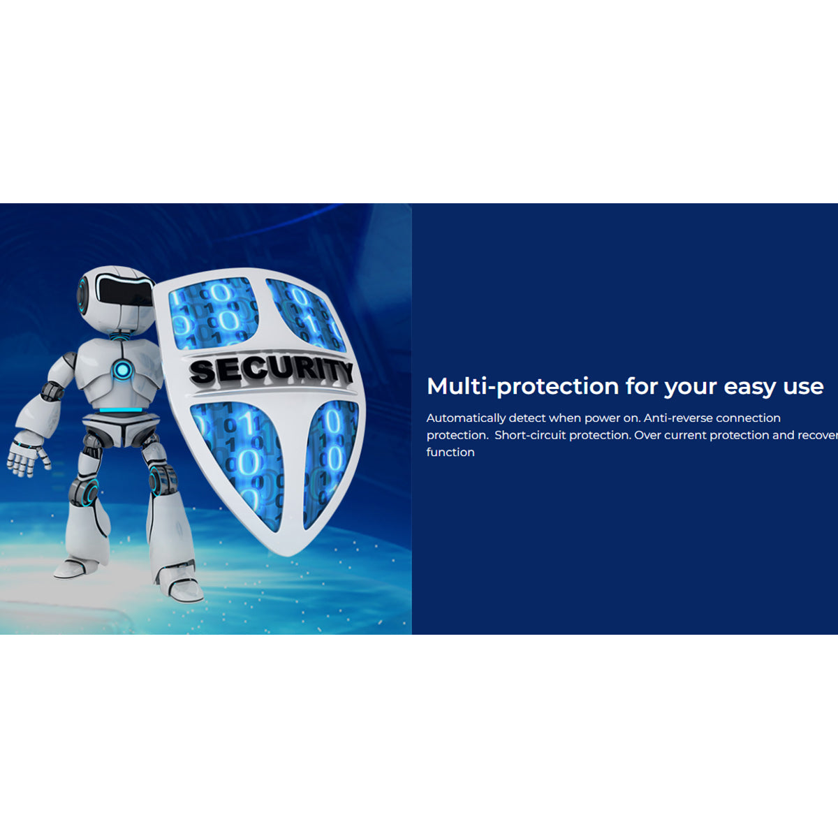 71423 DL-X Mi-BOXER DC DALI & Push Dimming 5 in 1 High Speed Controller / Dimmer 5 Καναλιών DC 12-24V 5 x 6A 144W - Max 20A 480W - IP20 RGBW+WW Μ13 x Π5 x Υ2.5cm