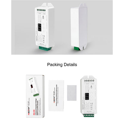 71425 D3-CX Mi-BOXER DC DMX & RDM Dimmer High Speed Controller / Decoder 3 Καναλιών DC 12-24V 3 x 6A 144W - Max 18A 432W - IP20 Μ13 x Π5 x Υ2.5cm