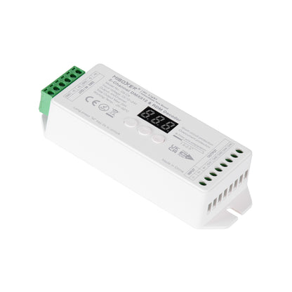 71426 D5-CX Mi-BOXER DC DMX & RDM Dimmer High Speed Controller / Decoder 5 Καναλιών DC 12-24V 5 x 4A 96W - Max 20A 480W - IP20 Μ13 x Π5 x Υ2.5cm