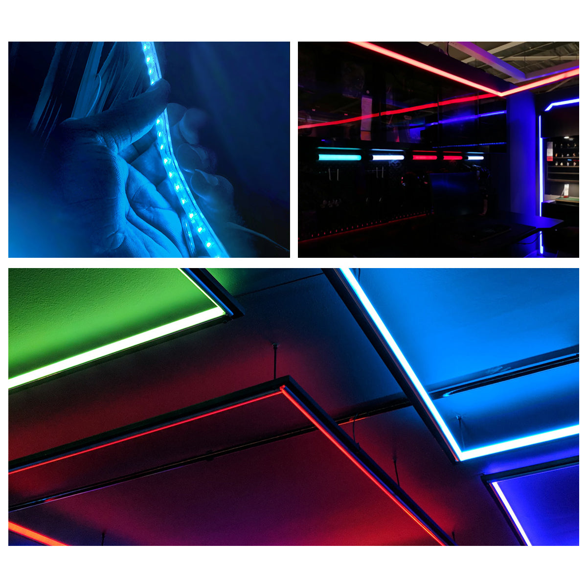 71434 S2-B Mi-Light Ασύρματο Χειριστήριο Αφής RF 2.4Ghz για όλα τα RGBW+WW Mi-BOXER Controller DC 3V 2 x AAA - IP20 Μαύρο Φ7 x Υ2.5cm