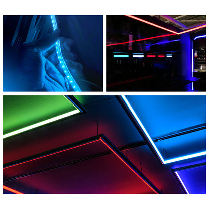 71434 S2-B Mi-Light Ασύρματο Χειριστήριο Αφής RF 2.4Ghz για όλα τα RGBW+WW Mi-BOXER Controller DC 3V 2 x AAA - IP20 Μαύρο Φ7 x Υ2.5cm