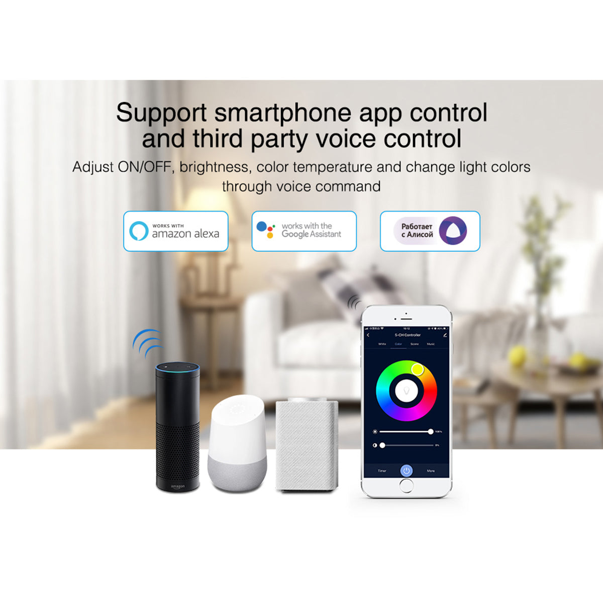 71442 WP3-P150V24 Mi-BOXER DC Smart Wifi & RF 2.4Ghz Power Supply Τροφοδοτικό SELV & Controller / Dimmer All in One 3 Καναλιών AC100-240V σε DC 24V 3 x 2.1A 50W - Max 6.25A 150W - Αδιάβροχο IP67 RGB Μ22.5 x Π7.3 x Υ3.5cm