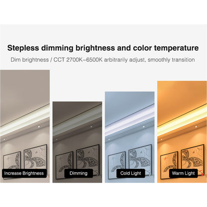 71442 WP3-P150V24 Mi-BOXER DC Smart Wifi & RF 2.4Ghz Power Supply Τροφοδοτικό SELV & Controller / Dimmer All in One 3 Καναλιών AC100-240V σε DC 24V 3 x 2.1A 50W - Max 6.25A 150W - Αδιάβροχο IP67 RGB Μ22.5 x Π7.3 x Υ3.5cm