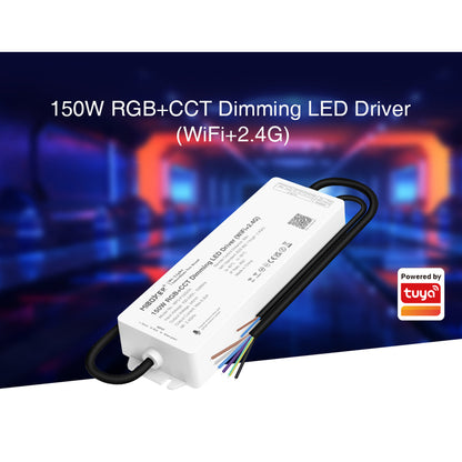 71442 WP3-P150V24 Mi-BOXER DC Smart Wifi & RF 2.4Ghz Power Supply Τροφοδοτικό SELV & Controller / Dimmer All in One 3 Καναλιών AC100-240V σε DC 24V 3 x 2.1A 50W - Max 6.25A 150W - Αδιάβροχο IP67 RGB Μ22.5 x Π7.3 x Υ3.5cm