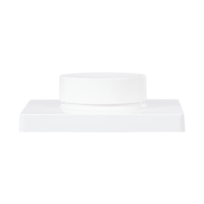 71443 K1 Mi-BOXER Ασύρματο Επιτοίχιο Χειριστήριο Dimmer RF 2.4Ghz για όλα τα Μονόχρωμα Mi-BOXER Controller DC 3V 1 x CR2032 - IP20 Λευκό Μ8.5 x Π8.5 x Υ2.5cm